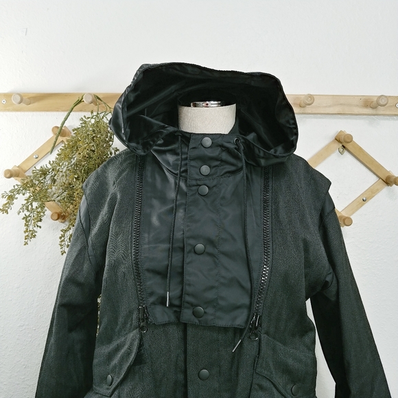 Rare Marc Jacobs Tech Utility Wool Jacket M - Picture 5 of 14